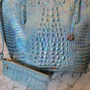 NWT Brahmin Brooke Tote in Wonderland
